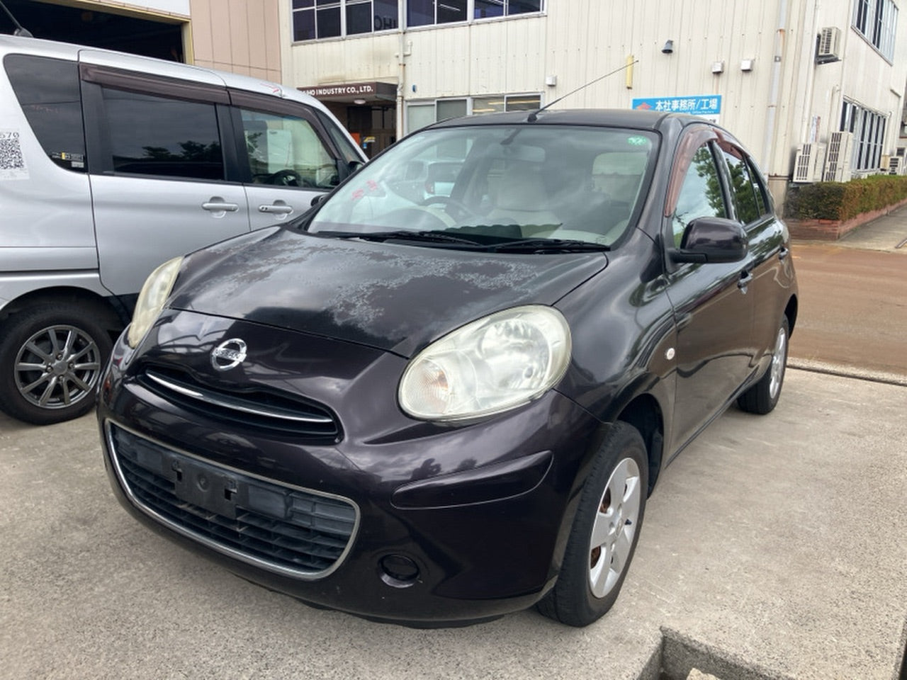 [CHOOSE PARTS] NISSAN MARCH K13 2012 HR12DE FF AT 2WD #0002002661789