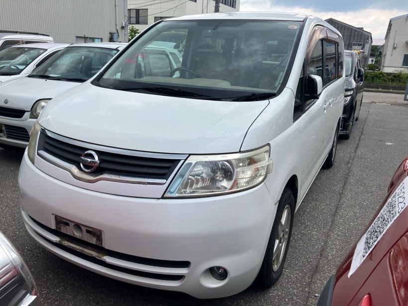 [CHOOSE PARTS] NISSAN SERENA C25 2006 MR20DE FF AT 2WD #0002002661767