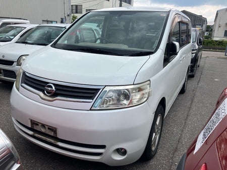[CHOOSE PARTS] NISSAN SERENA C25 2006 MR20DE FF AT 2WD #0002002661767