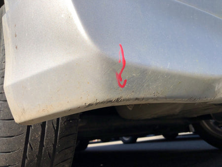 [FENDER LH] MITSUBISHI DELICA D:2 MB36S 2015 K12C FF AT 2WD #000324B777310