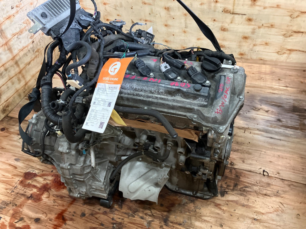 [USED ENGINE] TOYOTA SPADE NCP141 2014 1NZ-FE FF AT 2WD #0003266101318