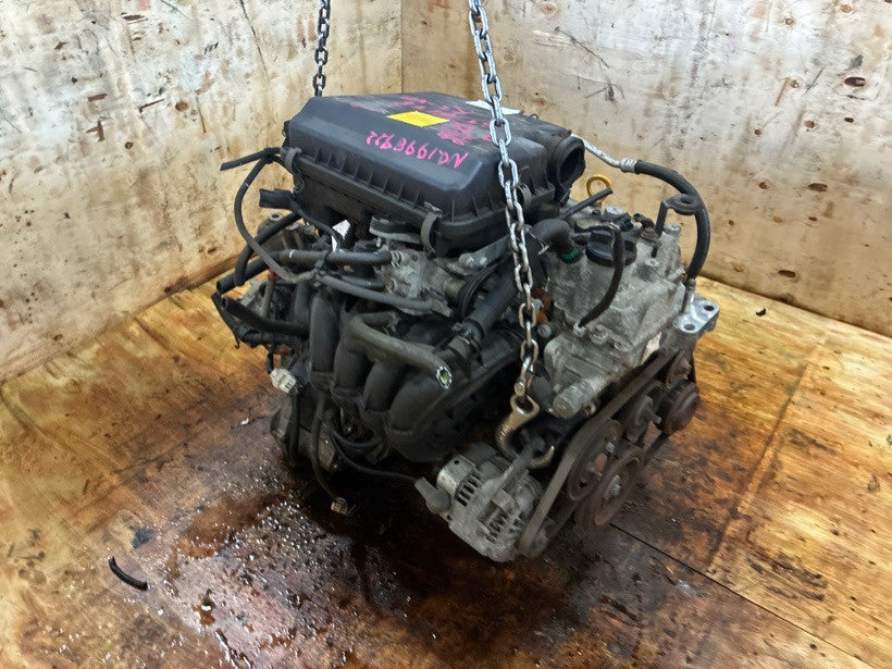 [USED ENGINE] TOYOTA PASSO QNC10 2007 K3-VE FF AT 2WD #0003269144625