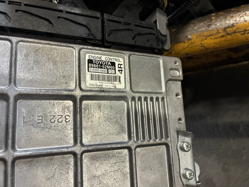 [USED ENGINE] TOYOTA VITZ KSP90 2010 1KR-FE FF AT 2WD #0003269144606