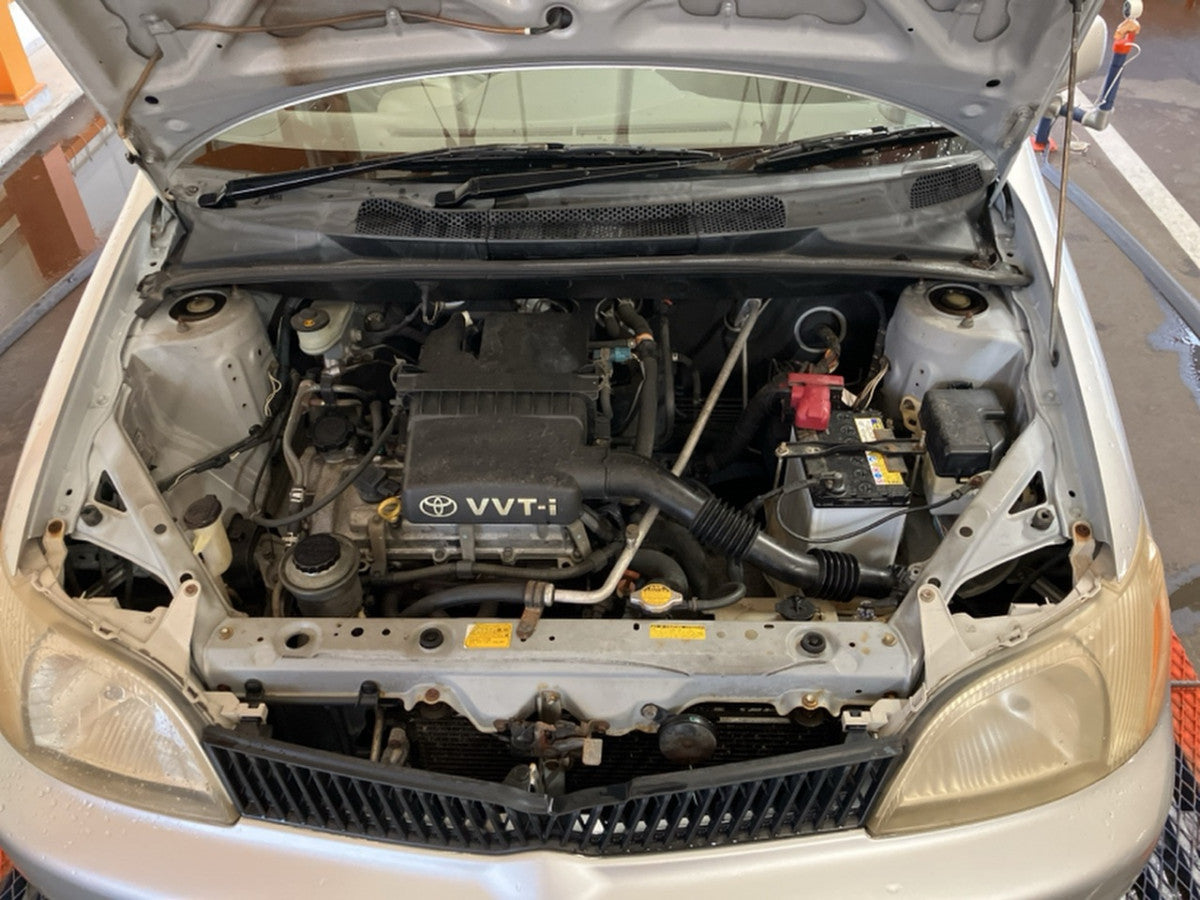 [USED ENGINE] TOYOTA PLATZ SCP11 1999 1SZ-FE FF AT 2WD #0003269142800
