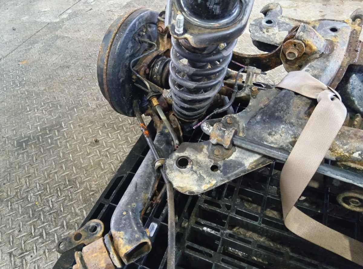 [R AXLE ASSY] TOYOTA COROLLA FIELDER NZE144G 2010 1NZ-FE FF AT 4WD #0403267013097