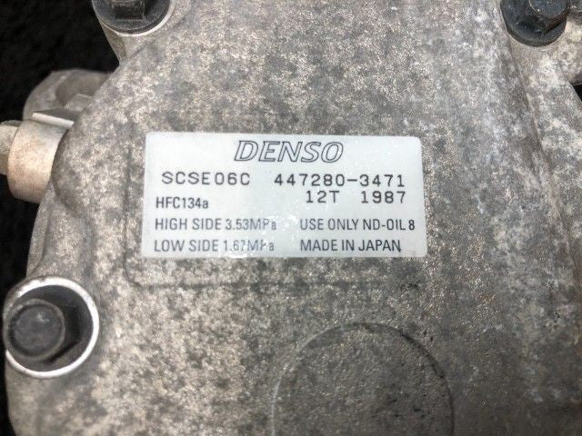 [A/C COMPRESSOR] SUBARU STELLA LA150F  KF FF AT 2WD #000325A970996