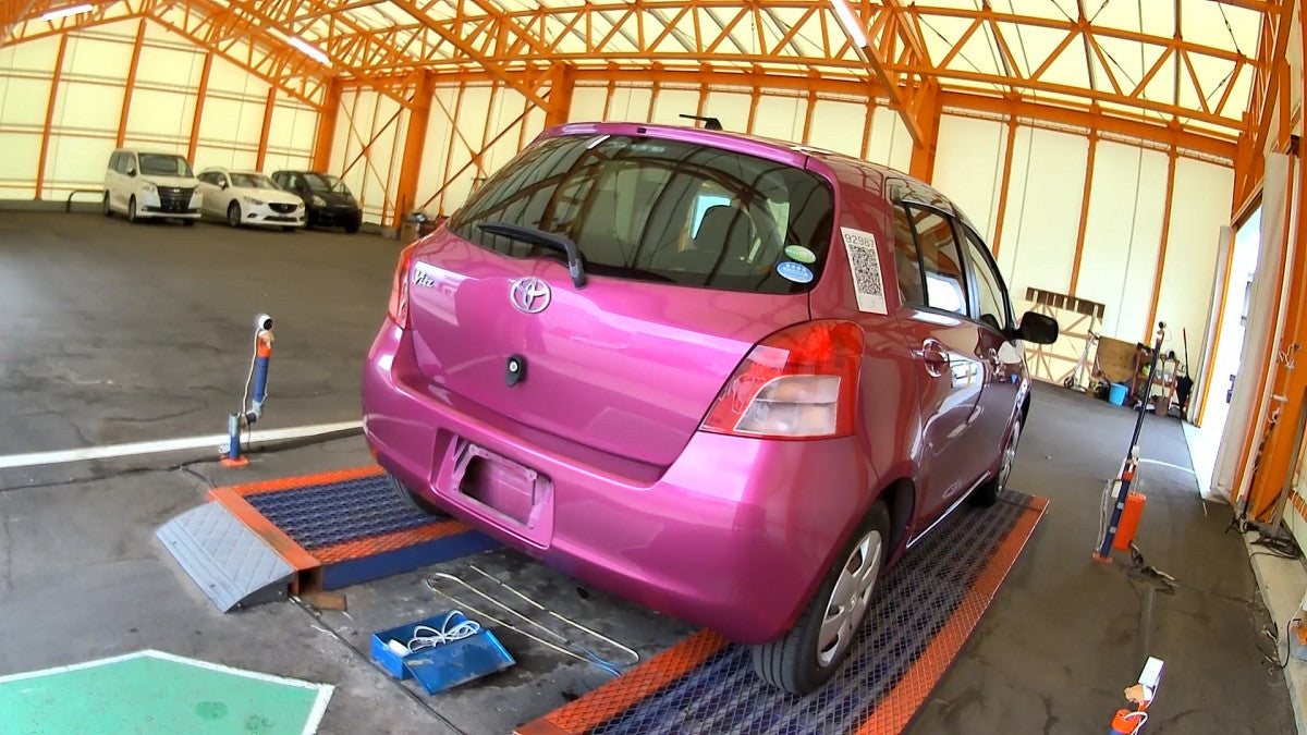 [CHOOSE PARTS] TOYOTA VITZ SCP90 2005 2SZ-FE FF AT 2WD #0002002692987