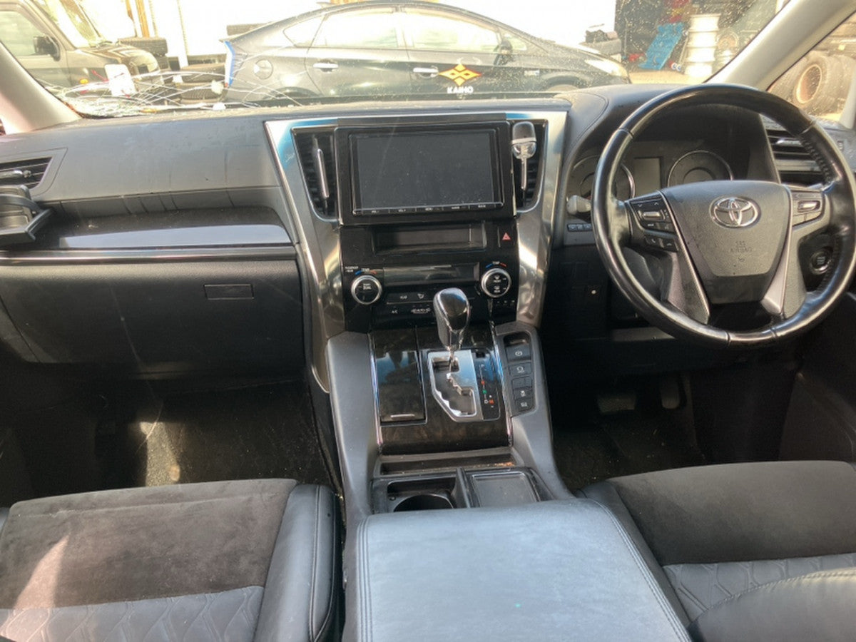 [USED ENGINE] TOYOTA VELLFIRE AGH30W 2017 2AR-FE FF AT 2WD #0003267119172