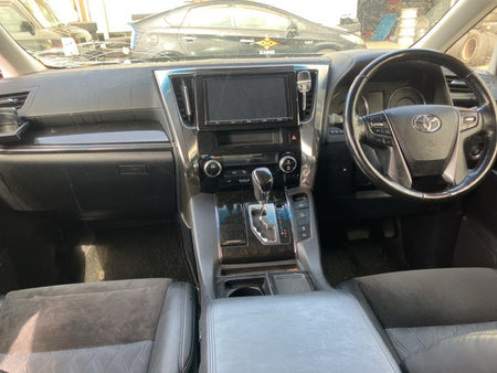 [USED ENGINE] TOYOTA VELLFIRE AGH30W 2017 2AR-FE FF AT 2WD #0003267119172