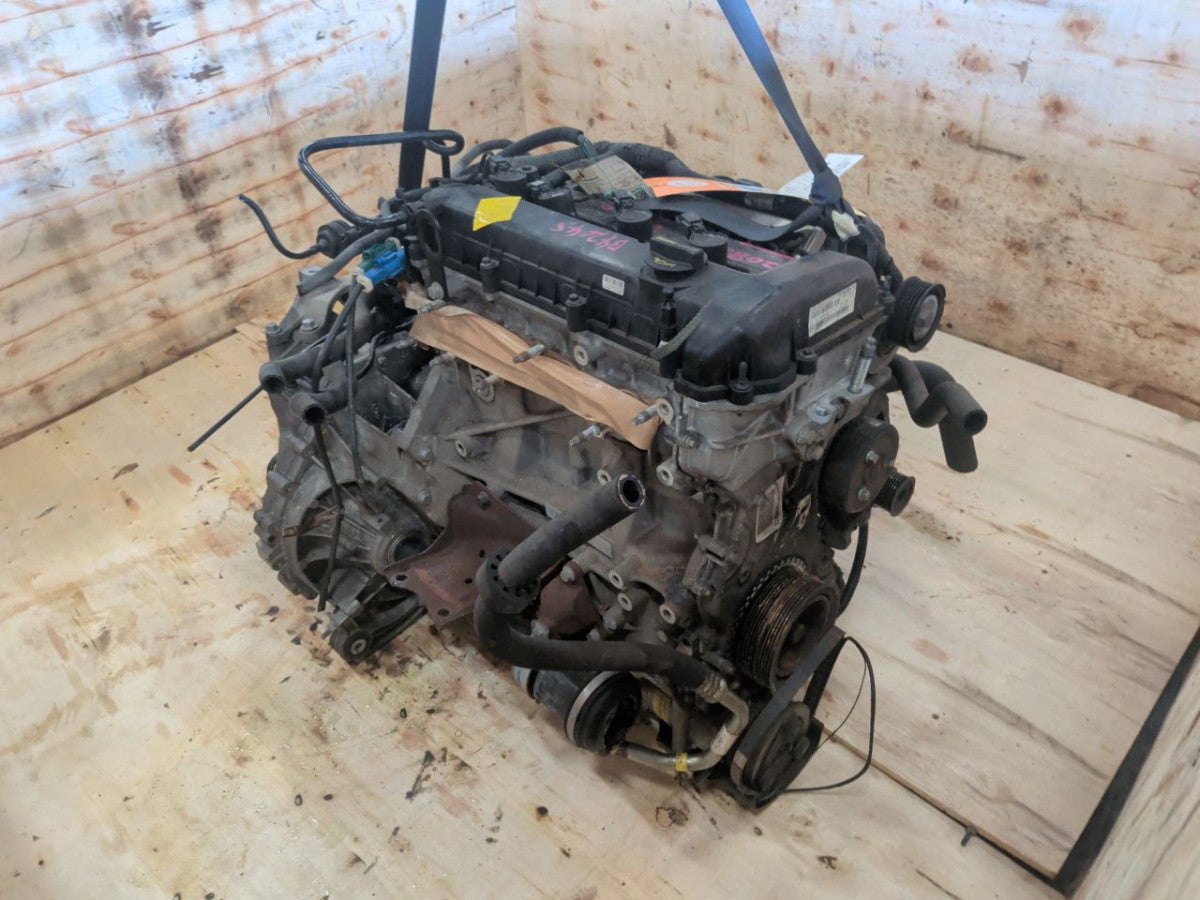 [USED ENGINE] VOLVO C30 MB4204S  B4204S FF AT 2WD #0003266104378