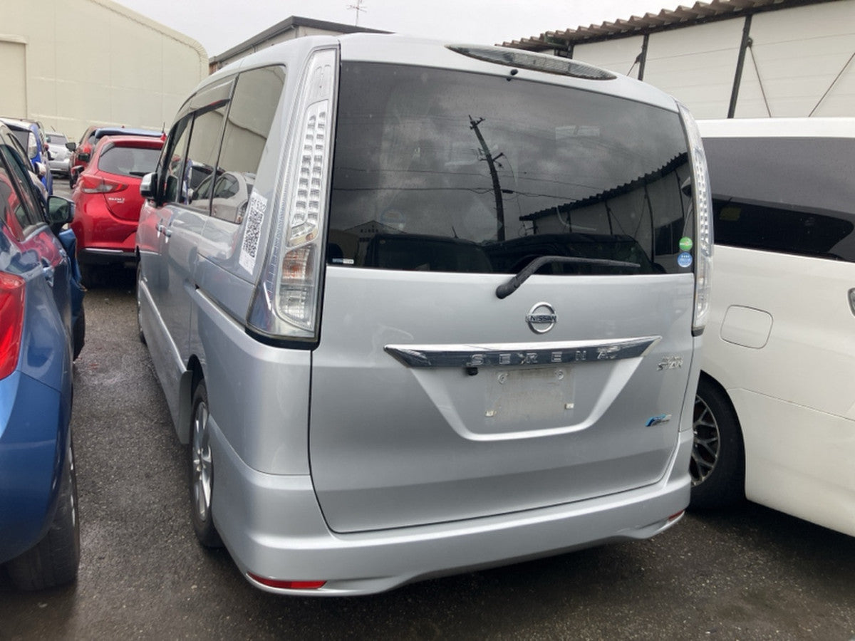 [USED ENGINE] NISSAN SERENA HFC26 2013 MR20DD FF AT 2WD #0003266102746