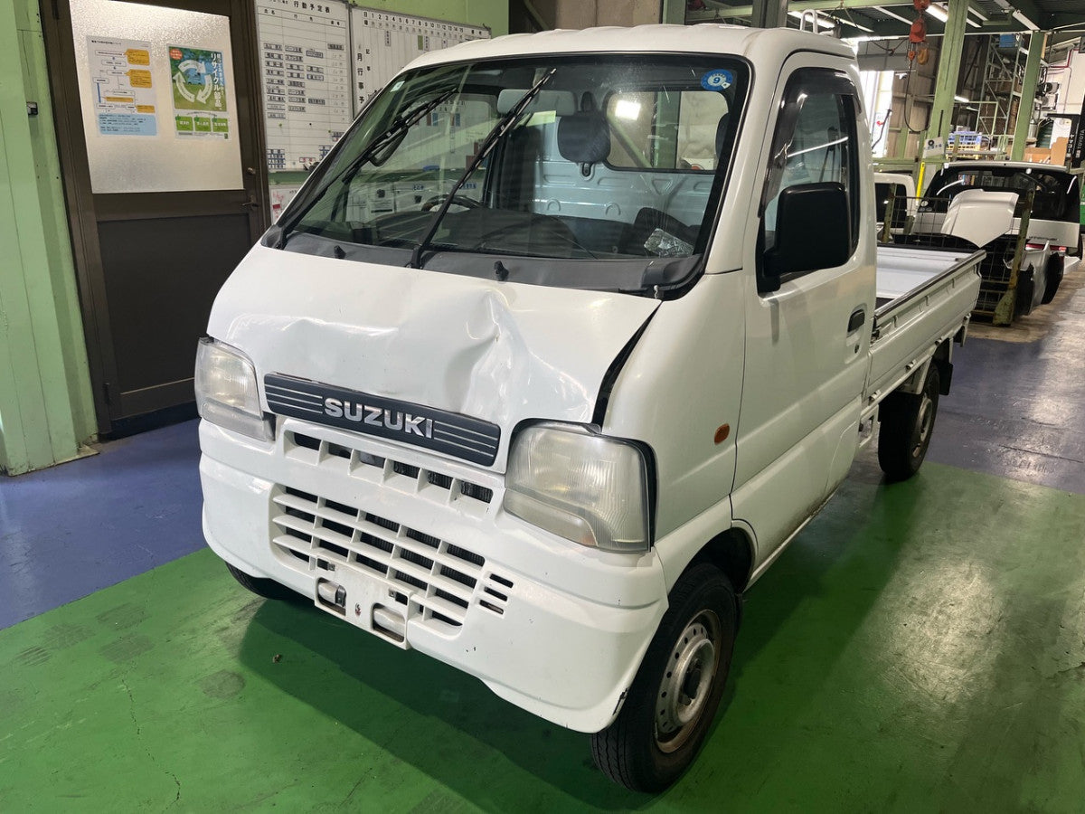 [CHOOSE PARTS] SUZUKI CARRY TRUCK DA62T  K6A FF MT 4WD #0451000000448