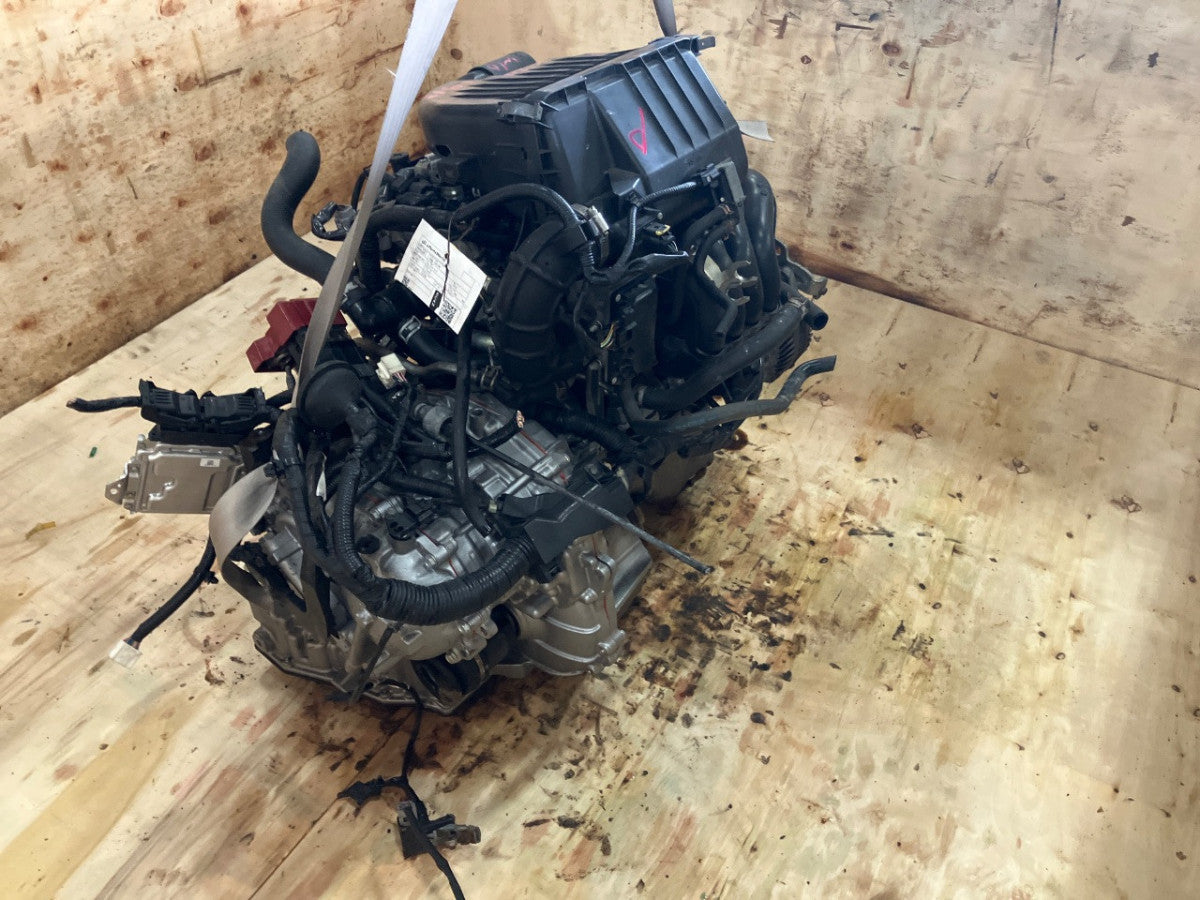 [USED ENGINE] MITSUBISHI DELICA D:2 MB15S 2012 K12B FF AT 2WD #0003266113443