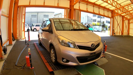 [CHOOSE PARTS] TOYOTA VITZ NSP130 2011 1NR-FE FF AT 2WD #0002002682457