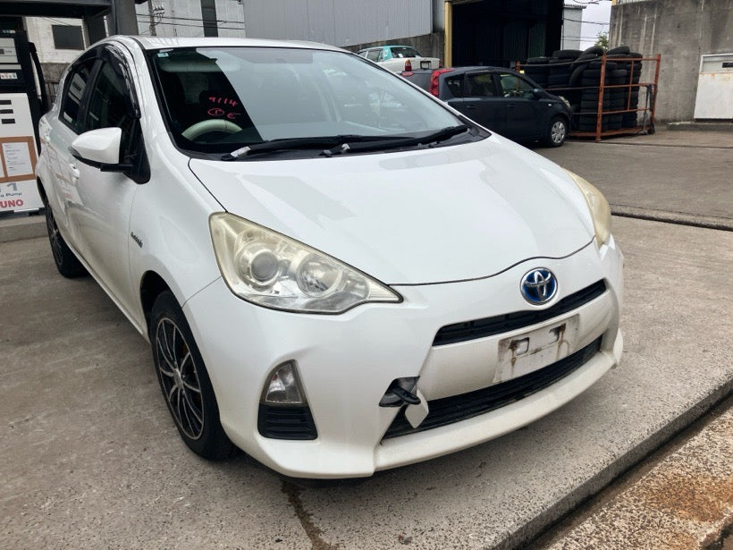 [CHOOSE PARTS] TOYOTA AQUA NHP10 2013 1NZ-FXE FF AT 2WD #0002002692906