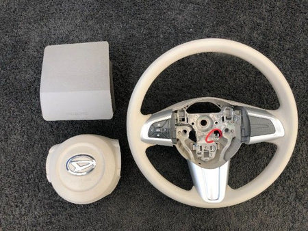 [AIRBAG COVER] DAIHATSU TANTO LA610S 2014 KF FF AT 4WD #000325A970825