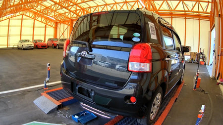 [USED ENGINE] TOYOTA PORTE NCP141 2015 1NZ-FE FF AT 2WD #0003263058612