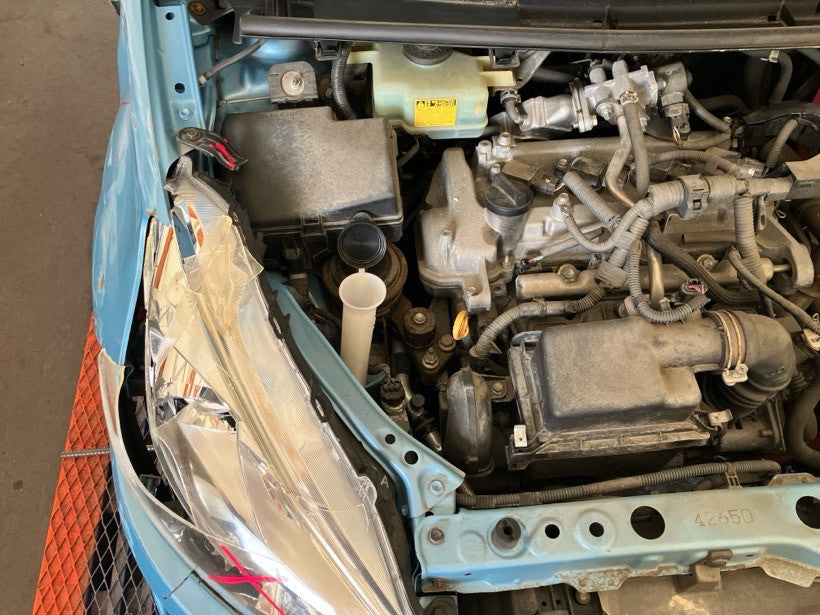 [CHOOSE PARTS] TOYOTA AQUA NHP10 2016 1NZ-FXE FF AT 2WD #0001000016658