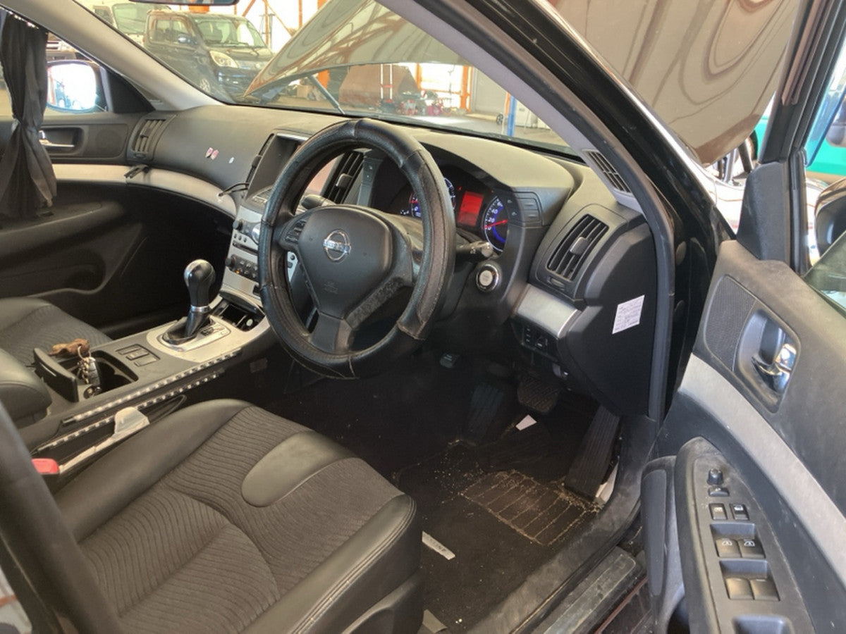 [CHOOSE PARTS] NISSAN SKYLINE SEDAN V36 2009 VQ25HR FR AT 2WD #0001000016057