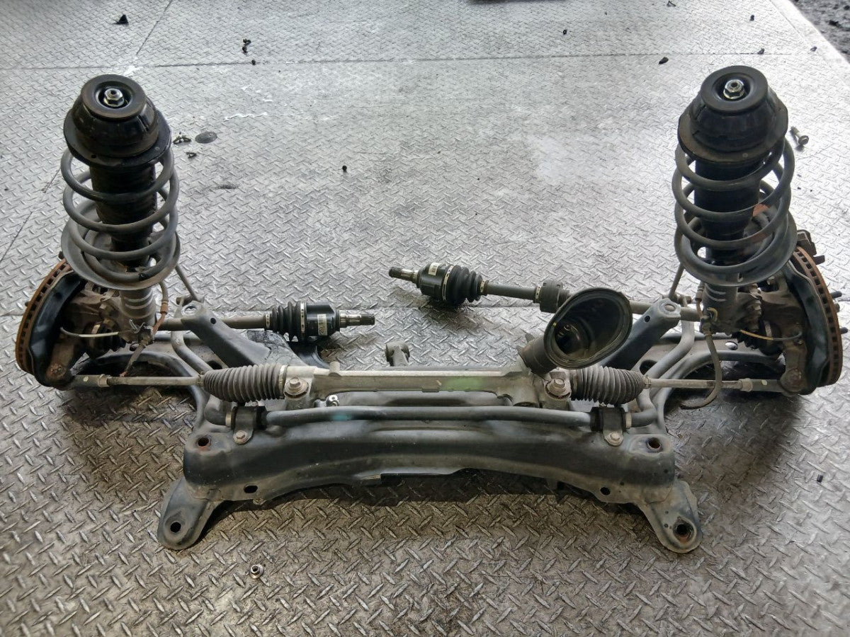 [F AXLE ASSY] TOYOTA VITZ NCP91 2007 1NZ-FE FF MT 2WD #0403266011963