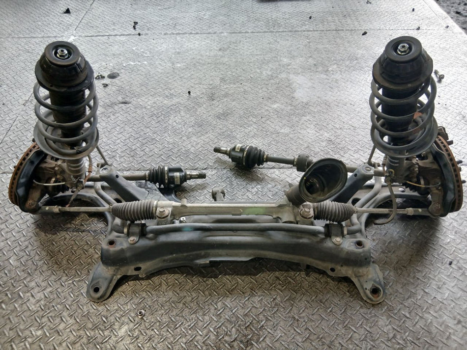 [F AXLE ASSY] TOYOTA VITZ NCP91 2007 1NZ-FE FF MT 2WD #0403266011963