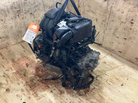 [USED ENGINE] NISSAN NOTE NE12 2013 HR12DE FF AT 4WD #0003266112106