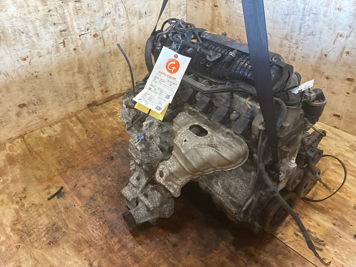[USED ENGINE] HONDA MOBILIO SPIKE GK2 2004 L15A FF AT 4WD #0003268136690