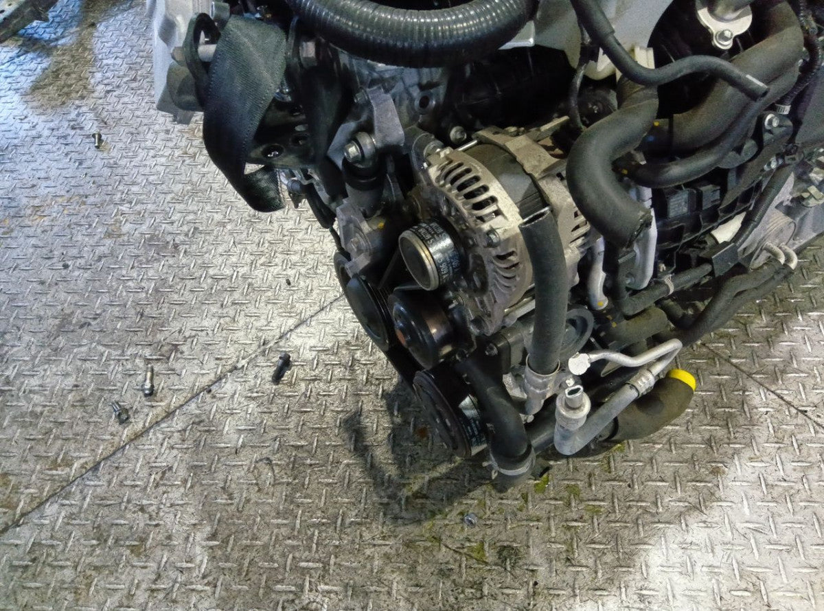 [USED ENGINE] MAZDA DEMIO DJ5FS 2015 S5-DPTS FF AT 2WD #0403267013380