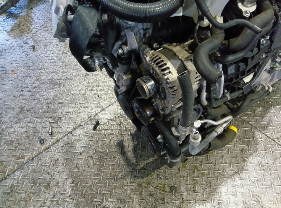 [USED ENGINE] MAZDA DEMIO DJ5FS 2015 S5-DPTS FF AT 2WD #0403267013380