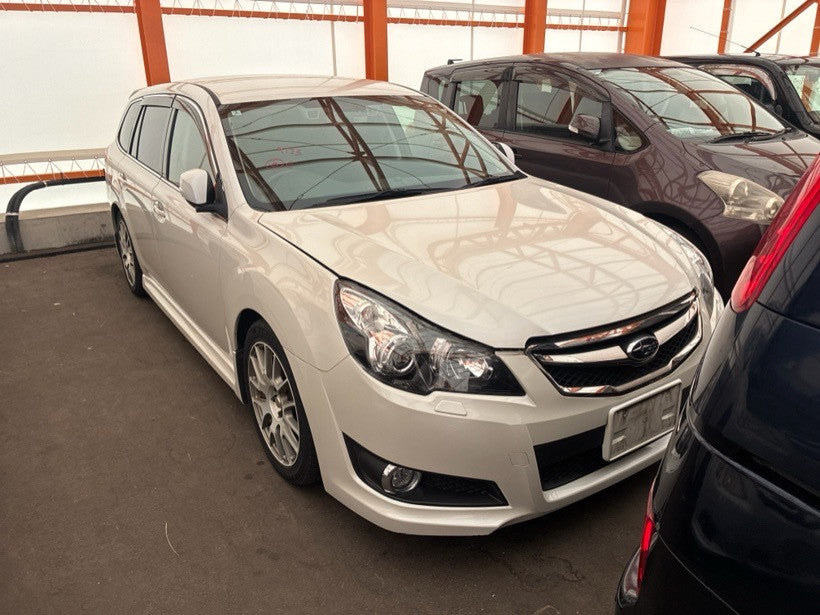 [CHOOSE PARTS] SUBARU LEGACY TOURING WAGON BR9 2012 EJ25 FF AT 4WD #0001000016666