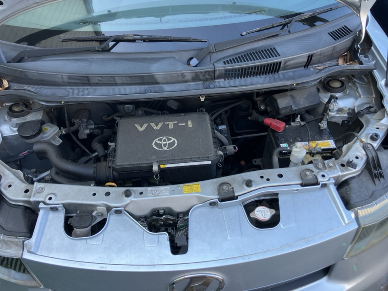 [CHOOSE PARTS] TOYOTA bB QNC20 2011 K3-VE FF AT 2WD #0002002661952