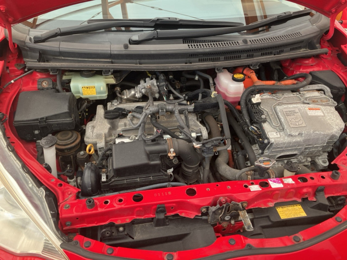 [USED ENGINE] TOYOTA AQUA NHP10 2013 1NZ-FXE FF AT 2WD #0003266099128