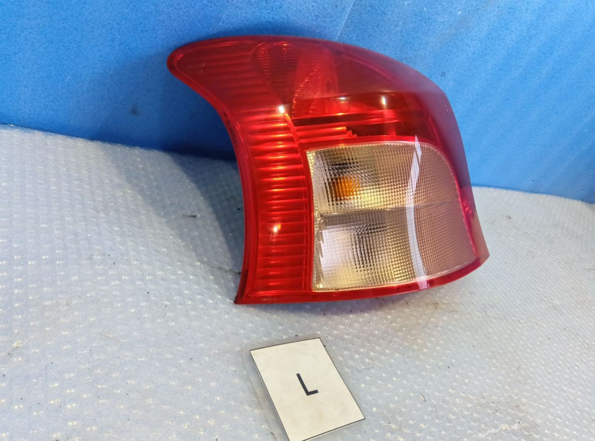 [TAIL LAMP LH] TOYOTA VITZ KSP90 2005 1KR-FE FF AT 2WD #0403267012663