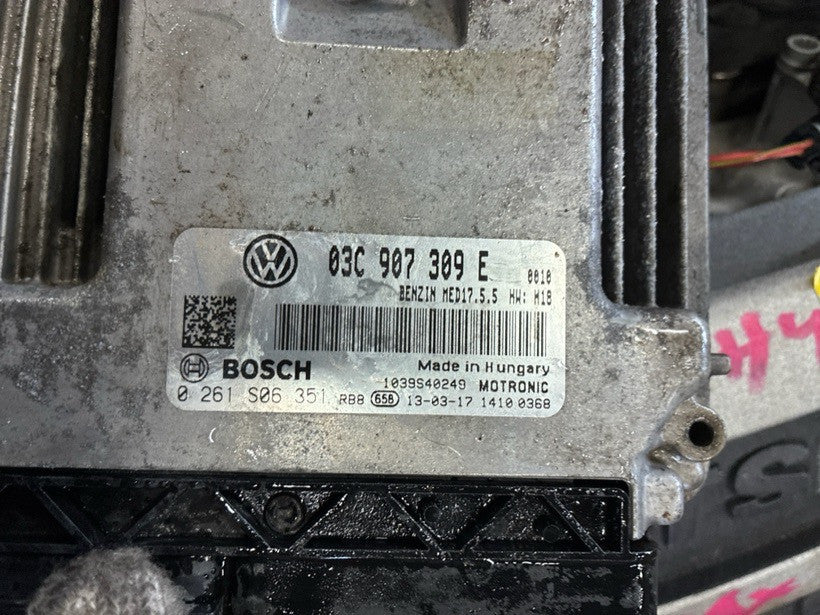 [USED ENGINE] VOLKSWAGEN PASSAT 3CCAX 2013 CAX FF AT 2WD #0003269145085