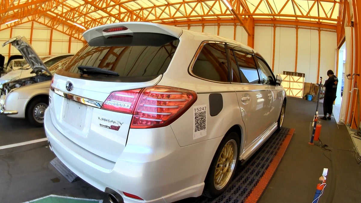 [CHOOSE PARTS] SUBARU LEGACY TOURING WAGON BR9 2009 EJ25 FF AT 4WD #0001000015247