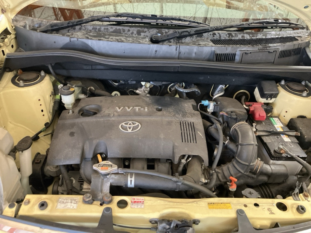 [CHOOSE PARTS] TOYOTA SIENTA NCP81G 2008 1NZ-FE FF AT 2WD #0001000009163