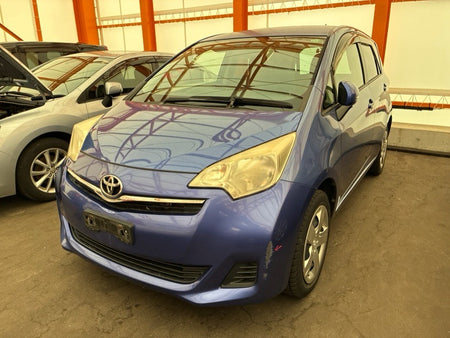 [CHOOSE PARTS] TOYOTA RACTIS NCP125 2013 1NZ-FE FF AT 4WD #0001000009413