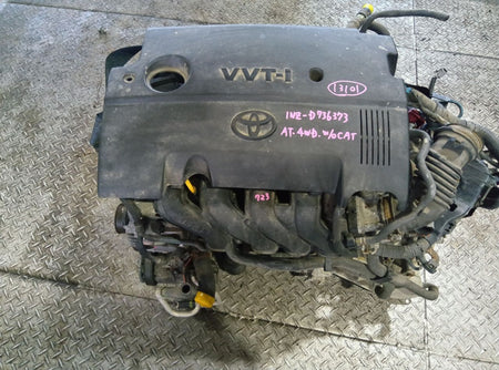 [USED ENGINE] TOYOTA COROLLA FIELDER NZE144G 2010 1NZ-FE FF AT 4WD #0403267013101