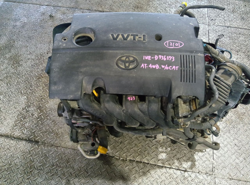 [USED ENGINE] TOYOTA COROLLA FIELDER NZE144G 2010 1NZ-FE FF AT 4WD #0403267013101