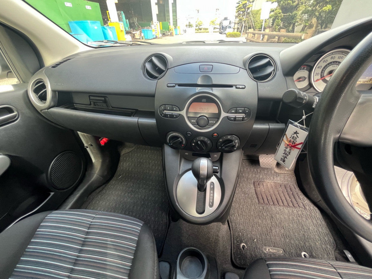 [CHOOSE PARTS] MAZDA DEMIO DE3FS 2009 ZJ-VE FF AT 2WD #0451000000559