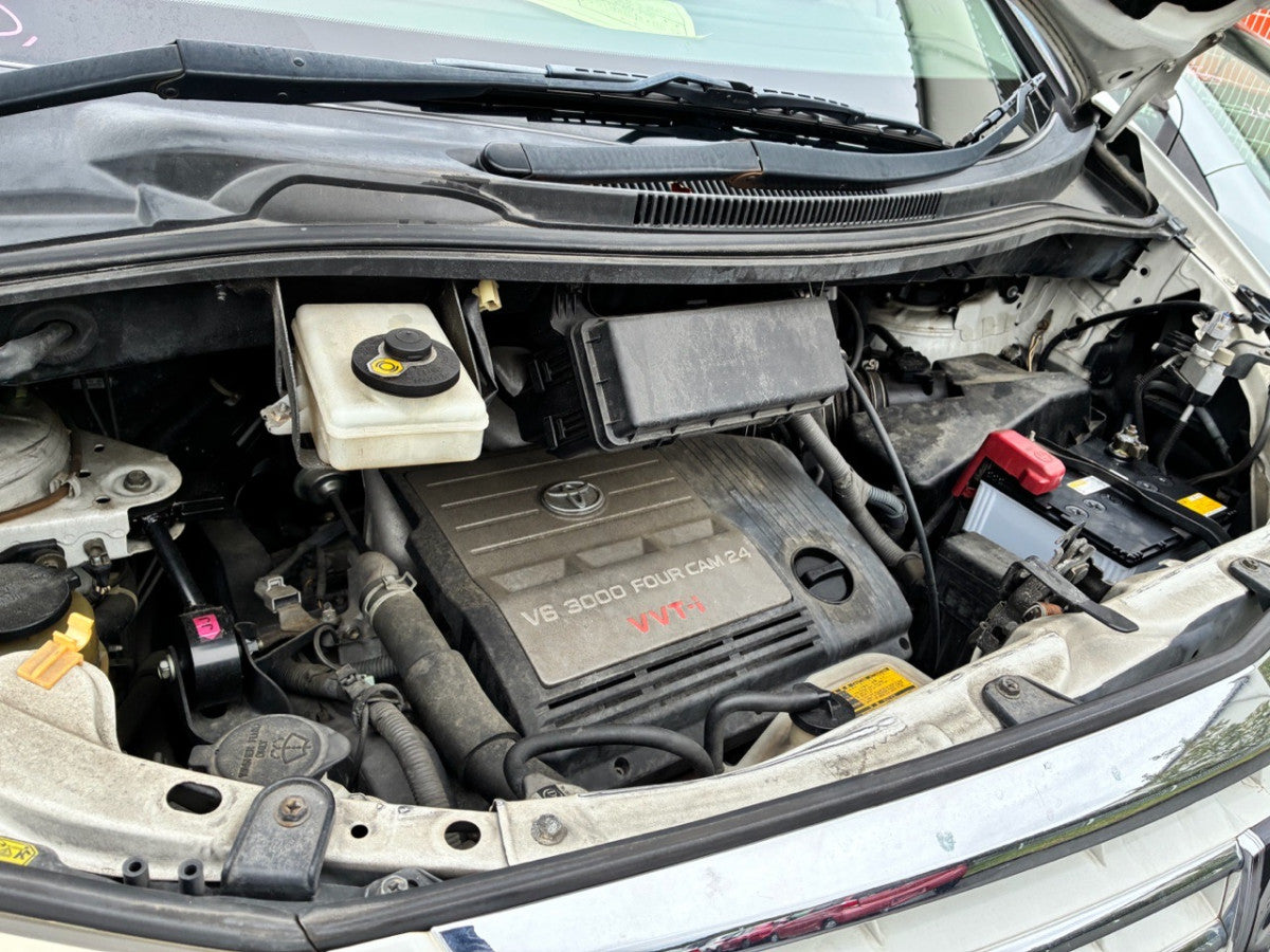 [CHOOSE PARTS] TOYOTA ALPHARD V MNH10W 2004 1MZ-FE FF AT 2WD #0401000000882