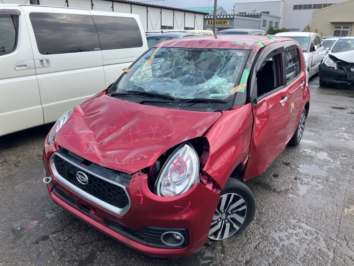 [REAR GATE] DAIHATSU BOON M710S 2016 1KR-FE FF AT 4WD #0003263057546