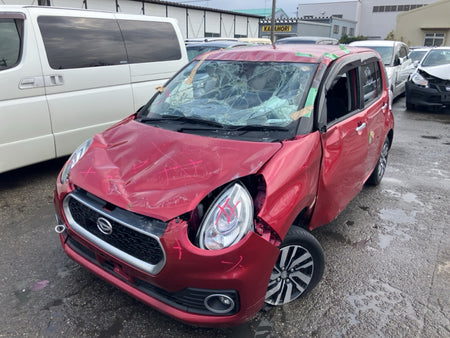 [REAR GATE] DAIHATSU BOON M710S 2016 1KR-FE FF AT 4WD #0003263057546
