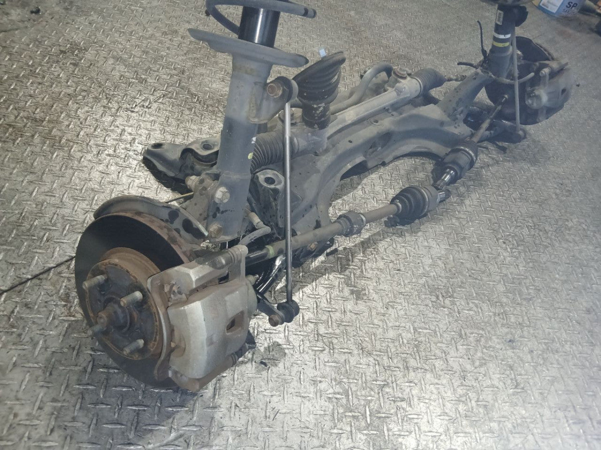 [F AXLE ASSY] TOYOTA VITZ KSP90 2010 1KR-FE FF AT 2WD #0403268014271