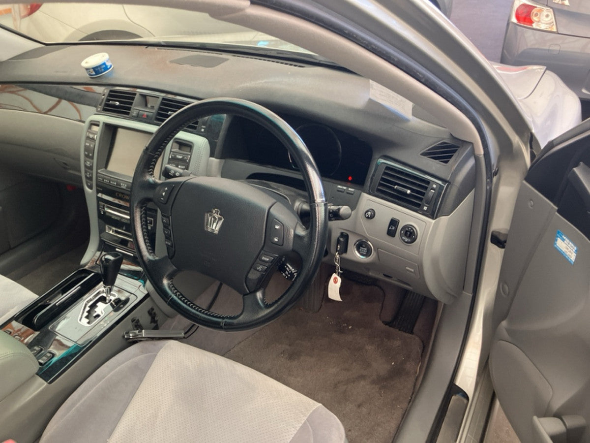 [CAR NAVIGATION] TOYOTA CROWN ATHLETE GRS182 2005 3GR-FSE FR AT 2WD #0003259956197