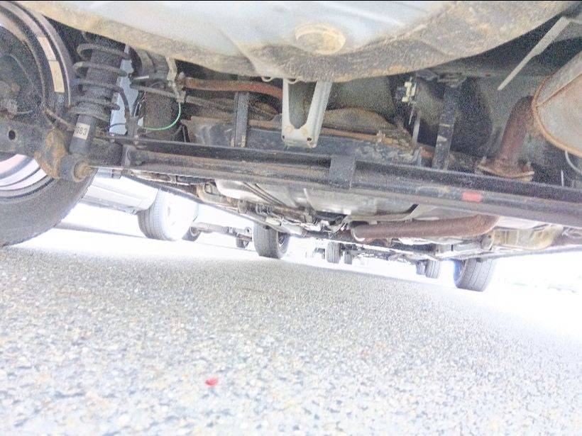 [R SPOILER] TOYOTA COROLLA FIELDER ZRE142G 2007 2ZR-FE FF AT 2WD #0403266011821