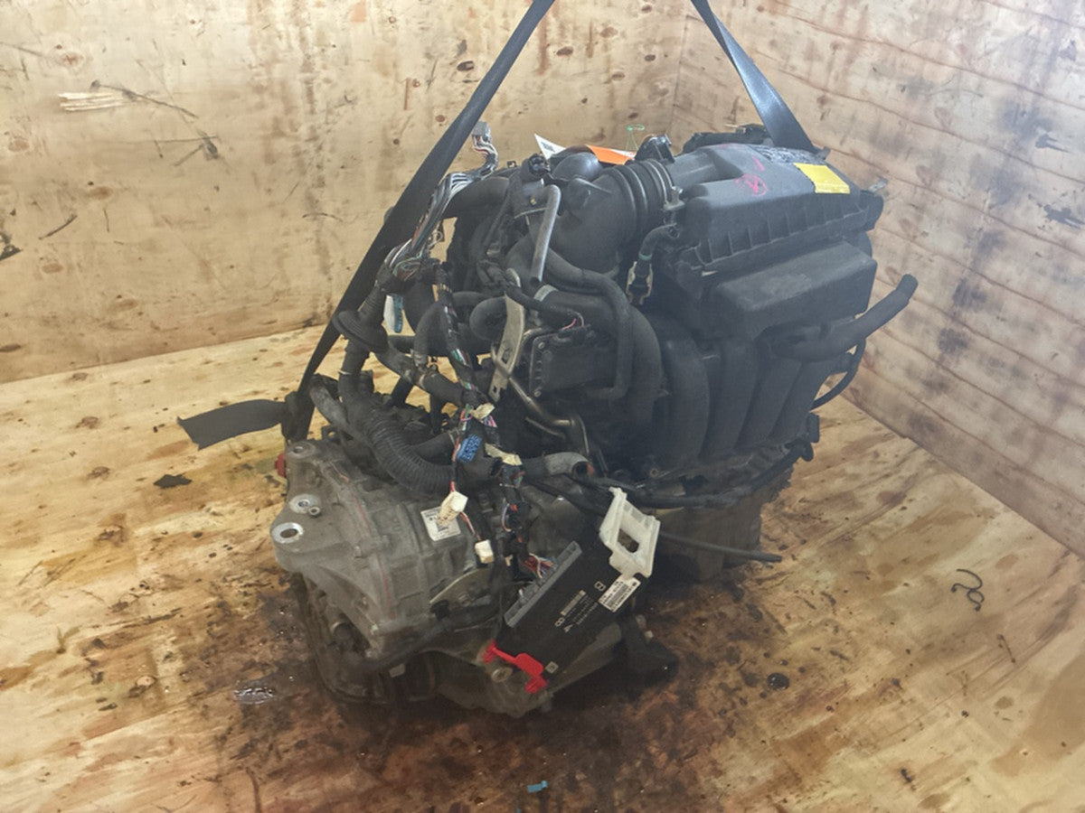 [USED ENGINE] TOYOTA PASSO NGC30 2010 1NR-FE FF AT 2WD #0003267121803