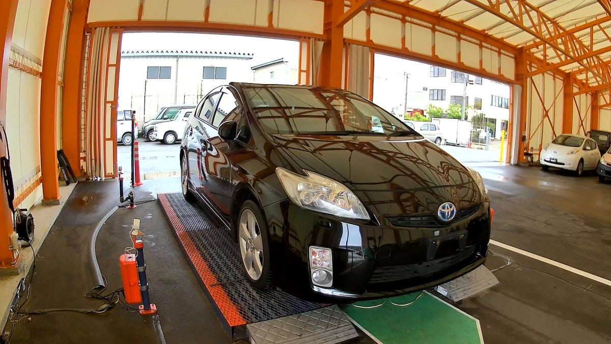 [USED ENGINE] TOYOTA PRIUS ZVW30 2009 2ZR-FXE FF AT 2WD #0003266102935