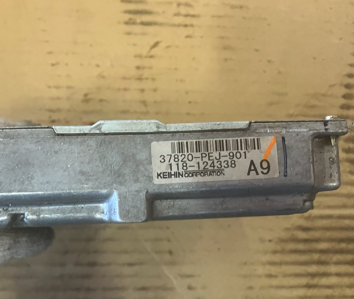 [ENGINE COMPUTER] HONDA CAPA GA4  D15B FF AT 4WD #0003265091908