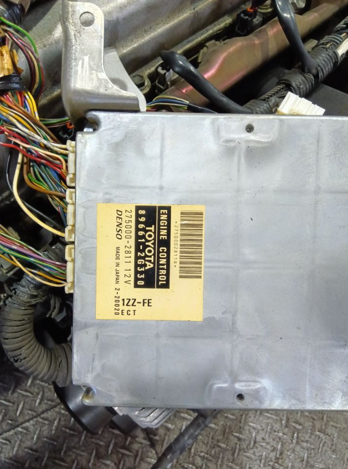 [USED ENGINE] TOYOTA PREMIO ZZT240 2002 1ZZ-FE FF AT 2WD #0403265009622